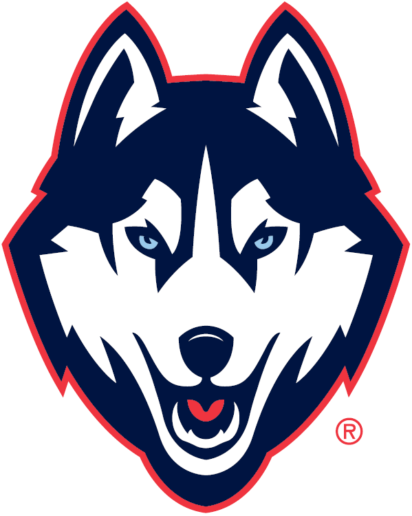 UConn Huskies 2013-Pres Partial Logo v4 iron on transfers for fabric...